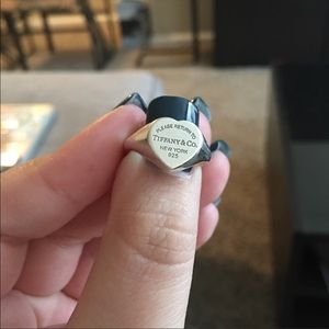 Return to Tiffany ring